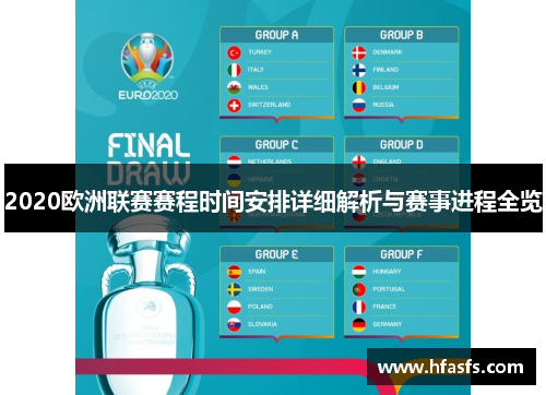 2020欧洲联赛赛程时间安排详细解析与赛事进程全览