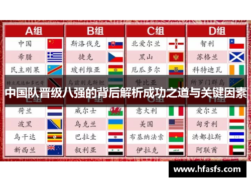 中国队晋级八强的背后解析成功之道与关键因素